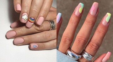 Чем заменить приевшийся французский маникюр: 10 свежих идей на лето