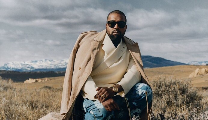 СМИ назвали новую спутницу Канье Уэста - в России ажиотаж, но пока это всего лишь слухи