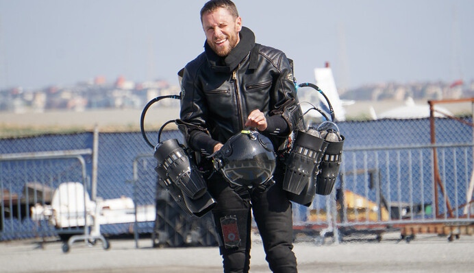 Винахідник реактивного костюма побив світовий рекорд Усейна Болта: відео