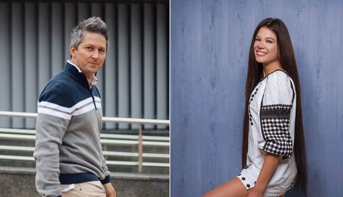 Руслана и Александр Педан получили вторую прививку от ковида, но уже не в прямом эфире