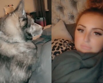 Девушка проснулась после пьяной ночи и пришла в ужас, увидев, кто лежит с ней в постели