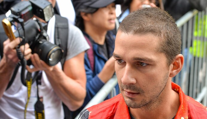 Шайе Лабафу назначили наказание за хулиганство и воровство - ему придется здорово поработать над собой