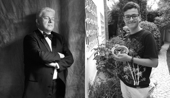 Помер онук Олега Філімонова, народжений у Нью-Йорку: що відомо про родину актора 