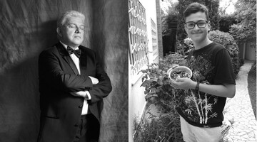 Помер онук Олега Філімонова, народжений у Нью-Йорку: що відомо про родину актора 