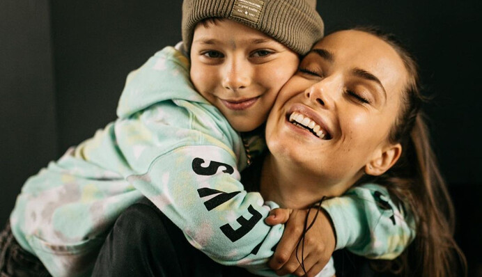 Ксенія Мішина розповіла, як жила і чому розлучилася з батьком своєї дитини