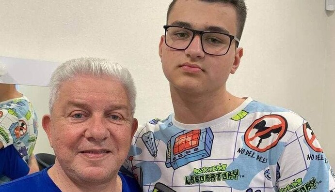 Олег Філімонов назвав вірогідну версію смерті онука