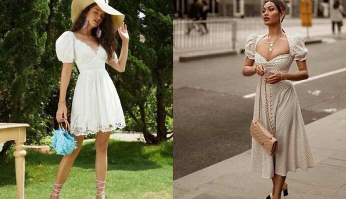 Які сукні будуть в моді цього літа: 7 стильних луків з різними матеріалами