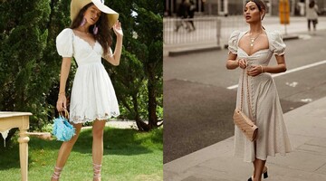 Які сукні будуть в моді цього літа: 7 стильних луків з різними матеріалами