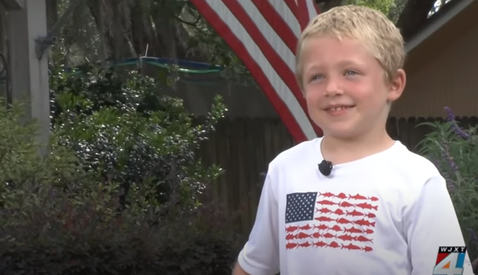 7-летний мальчик спас папу и сестру, которых унесло течением реки