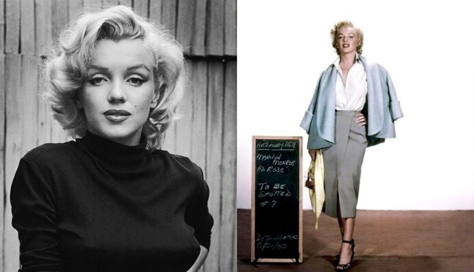 5 образов Мэрилин Монро, которые стали модными навсегда: как одевалась блондинка