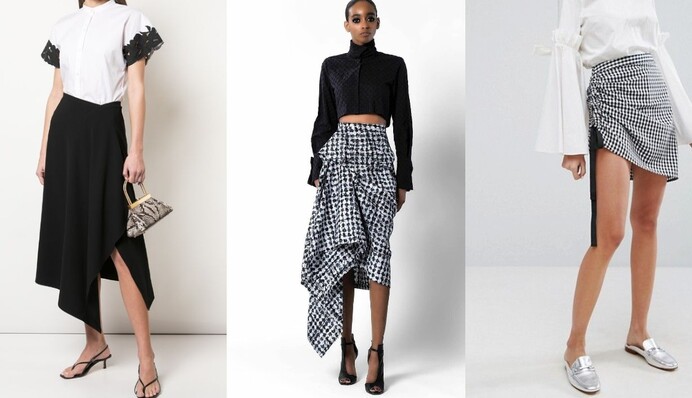 Тренд літа - спідниця з драпіруванням: ось 7 стильних луків на кожен день