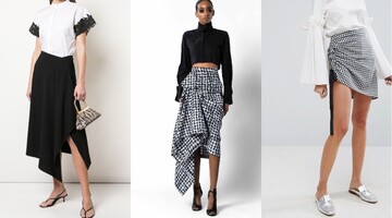 Тренд літа - спідниця з драпіруванням: ось 7 стильних луків на кожен день
