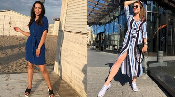 Сукня-сорочка - обов'язковий атрибут цього літа: 8 стильних образів на сезон