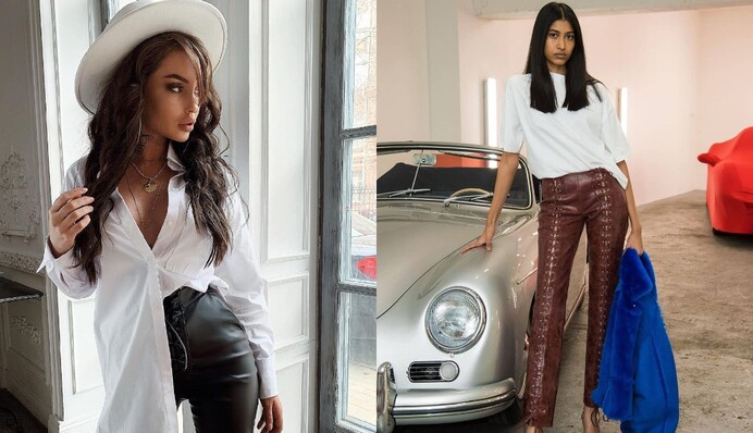 Штани на шнурівці в трендах цього літа: ось 7 стильних образів без надмірностей