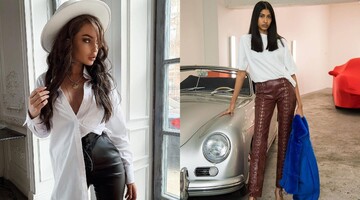 Штани на шнурівці в трендах цього літа: ось 7 стильних образів без надмірностей