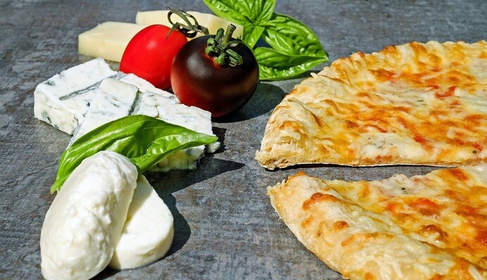 Печем дома пиццу 