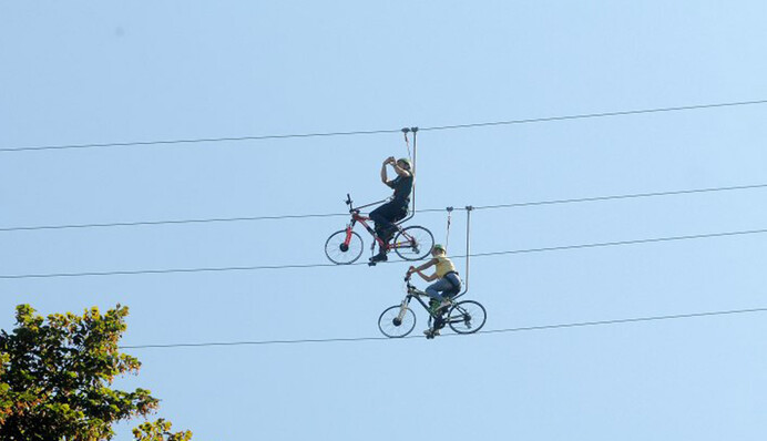 Прыжок с моста или полет в небеса: где в Киеве развлечься любителям экстрима