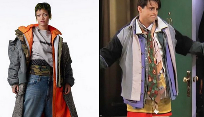 Ріанна знялася для Vogue, але з модним образом не склалося - це ж фішка Джо з 