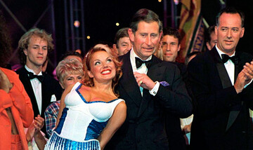 5 самых дерзких нарядов, в которых знаменитости встречались с членами королевской семьи