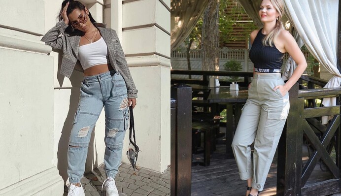 Тренд сезону - штани карго: ось 7 стильних образів на кожен день