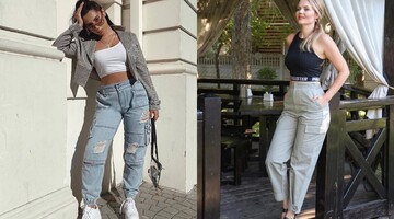 Тренд сезону - штани карго: ось 7 стильних образів на кожен день