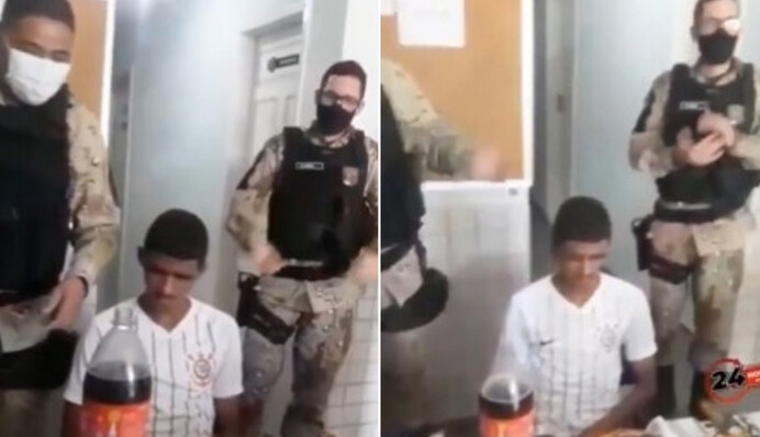 Копи прийшли до хлопця на 18-річчя з колою й тортом, заспівали та заарештували - ось він, найсумніший день народження