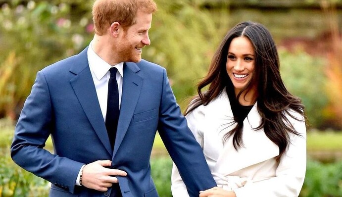 Єлизавета II отримала перші фото правнучки Лілібет, а принц Гаррі та Меган Маркл - подарунок для дочки