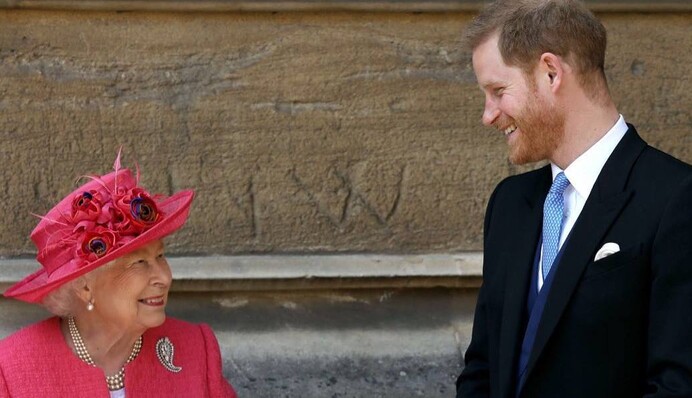 Кажуть, Єлизавета II не задоволена ім'ям дочки принца Гаррі - чому це схоже на фейк