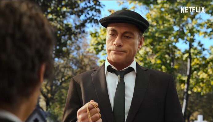 Netflix показав трейлер бойовика з Ван Дамом, який знімали в Києві: відео