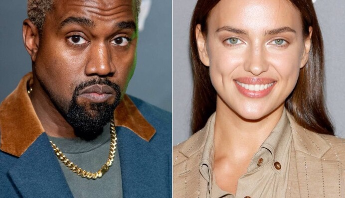 Канье Уэст и Ирина Шейк встретились во Франции и подогрели слухи о романе