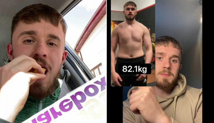 Парень две недели ел только в McDonald’s, чтобы разрушить популярный миф - результат удивил его самого