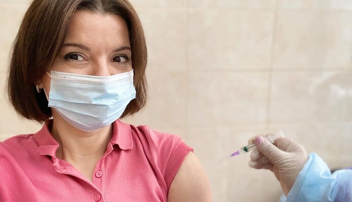 Маричка Падалко привилась от ковида и рассказала о выбранной вакцине