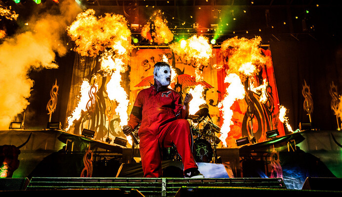 Группа Slipknot подтвердила новую дату концерта в Киеве
