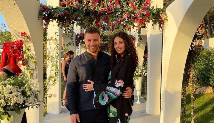 Михаил Заливако и победительница 