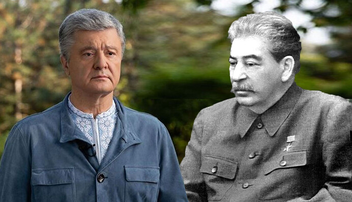 Путіна зупинив, безвіз підписав: що спільного між Сталіним та Порошенком