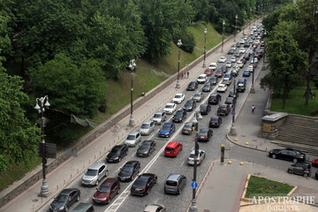 Киев без пробок: есть ли свет в конце транспортного коллапса