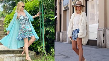 В'язаний кардиган - знахідка для літніх вечорів: ось 6 стильних луків на сезон