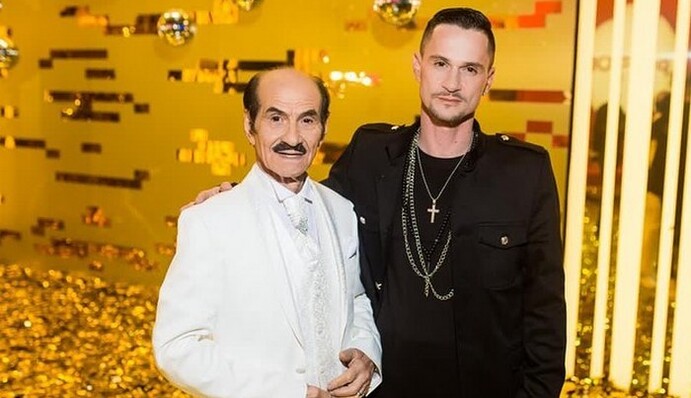 Син Чапкіса прокоментував пост Зеленського, присвячений покійному артистові