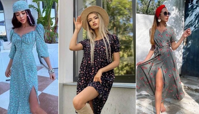 8 стильних суконь у квіточку, які не зроблять тебе простачкою