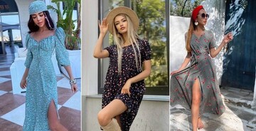 8 стильних суконь у квіточку, які не зроблять тебе простачкою