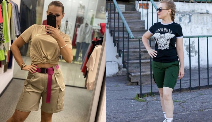 Шорти карго знову в моді: ось 7 стильних ідей на літо, які легко повторити