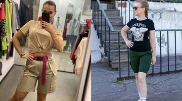 Шорти карго знову в моді: ось 7 стильних ідей на літо, які легко повторити