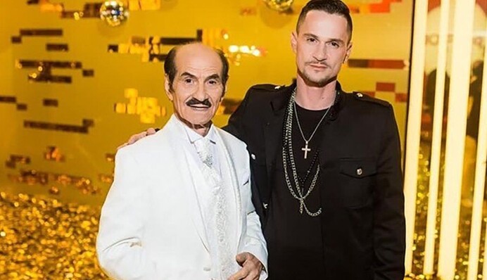 Син Чапкіса прилетів до Києва на похорон батька: фото