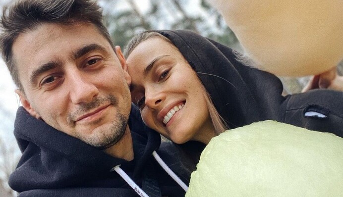 Олександр Еллерт привітав Ксенію Мішину з днем народження - без гумору не обійшлося