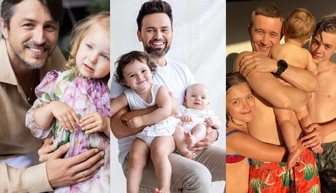 День отца в Украине: 10 звездных пап, с которых хочется брать пример