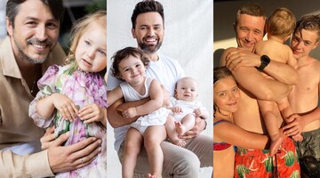 День батька в Україні: 10 зіркових татусів, з яких хочеться брати приклад