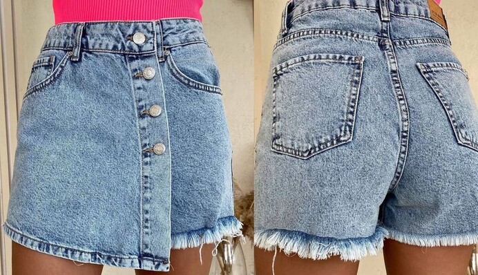 Юбки-шорты снова в моде: вот 7 стильных моделей и комбинаций на лето