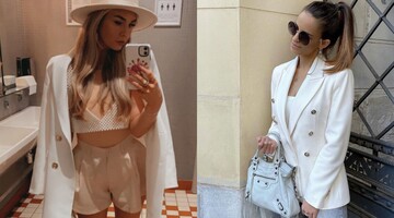 Як і з чим скомбінувати білий блейзер цього літа: 7 стильних луків на кожен день