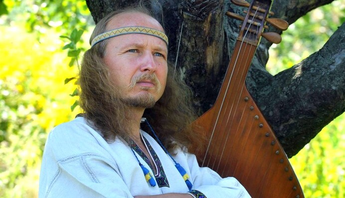 Умер заслуженный артист Украины, кобзарь Тарас Силенко