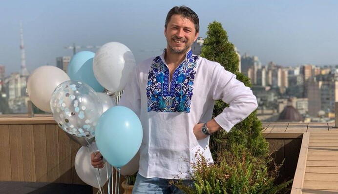 Сергей Притула показал подарок детей к юбилею - лучший вариант для человека, у которого есть все